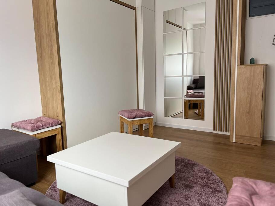 פודגוריצה Apartment Centar מראה חיצוני תמונה