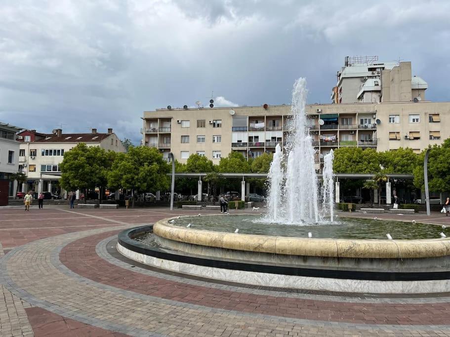 פודגוריצה Apartment Centar מראה חיצוני תמונה