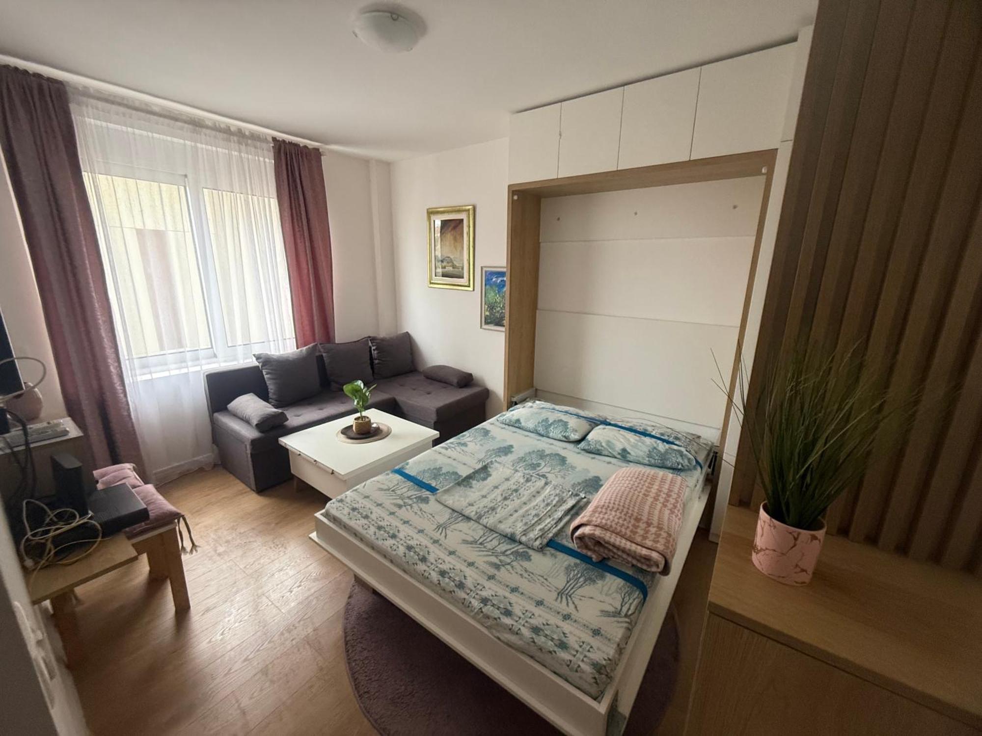 פודגוריצה Apartment Centar מראה חיצוני תמונה